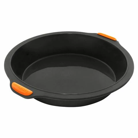 Bakemaster - Silicone Round Cake Pan 24x5cm