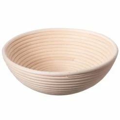 Bakemaster - Round Loaf Proving Basket 25cm