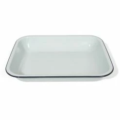 Falcon - Enamel Bake Dish Duck Egg Blue