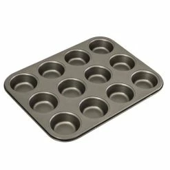 Bakemaster - 12 Cup Muffin Pan