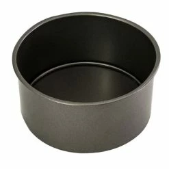 Bakemaster - Loose Base Round Deep Cake Pan 18cm