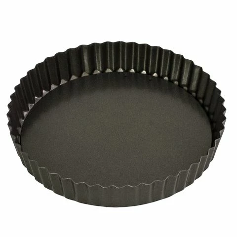 Bakemaster - Loose Base Round Flan/Quiche Pan 20cm