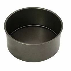 Bakemaster - Loose Base Round Deep Cake Pan 20cm