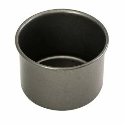 Bakemaster - Loose Base Round Deep Cake Pan 10cm