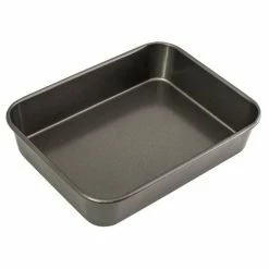 Bakemaster - Deep Roasting Pan Medium 34cm