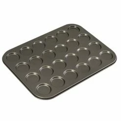 Bakemaster - Mini Macaroon Pan 24 Cup 35x27cm