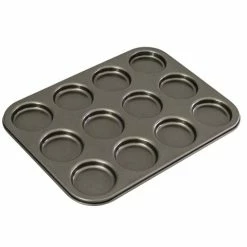Bakemaster - 12 Cup Macaroon Pan