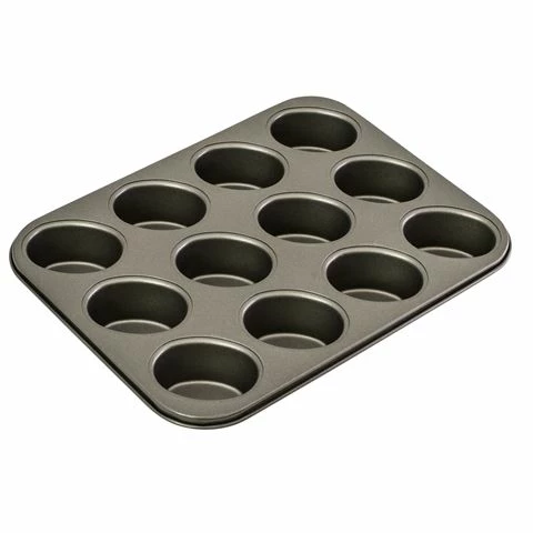 Bakemaster - 12 Cup Friand Pan