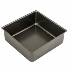 Bakemaster - Loose Base Square Deep Cake Pan 23cm