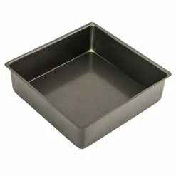 Bakemaster - Loose Base Square Deep Cake Pan 25cm