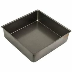 Bakemaster - Loose Base Square Deep Cake Pan 30cm