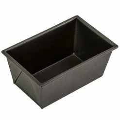 Bakemaster - Box Sided Loaf Pan 15cm