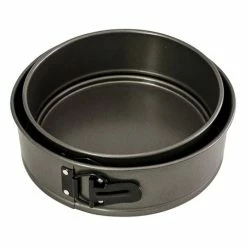 Bakemaster - Springform Cake Pan Twin Pack