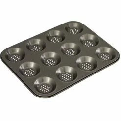 Bakemaster - Perfect Crust Shallow Baking Pan 2 Cups 32x24cm
