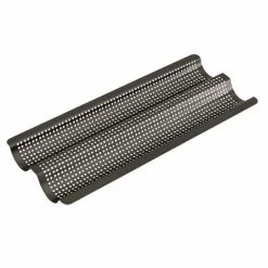Bakemaster - Perfect Crust Baguette Tray 39cm