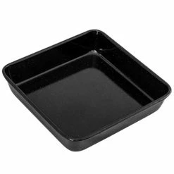Bakemaster - Professional Vitreous Enamel Square Baking Pan