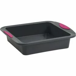 Trudeau - Square Cake Pan Fuchsia