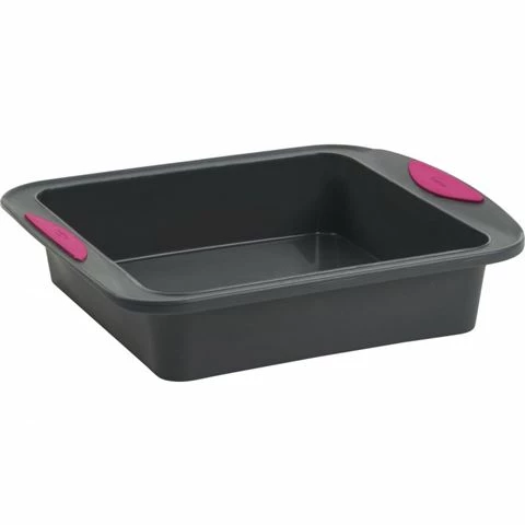 Trudeau - Square Cake Pan Fuchsia