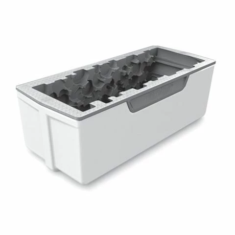 Silikomart - Foret Kit Silicone Mould Grey