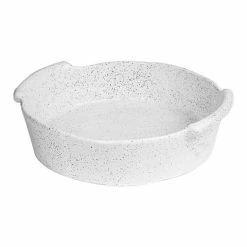 Robert Gordon - Feast Granite Round Baker White 28.8cm