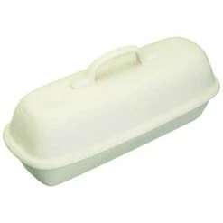Davis & Waddell - Rectangular Bread Baking Cloche
