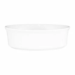 Wilkie Bros Wilkie Brothers - Oval Pie Dish Super White 18cm