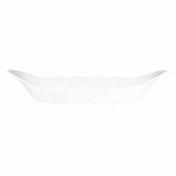 Wilkie Bros Wilkie Brothers - Oval Au Gratin Dish Super White 19.5cm