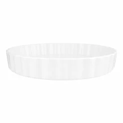 Wilkie Bros Wilkie Brothers - Quiche Dish Super White 28 X 4cm