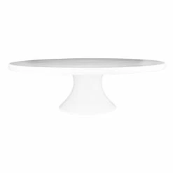 Wilkie Bros Wilkie Brothers - Cake Stand Super White 30x10cm