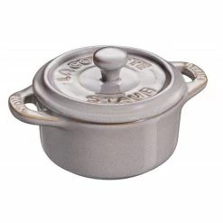 Staub - Mini Cocotte Ancient Grey 10cm