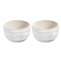 Staub - Ivory Ramekin Set 2pce 8cm