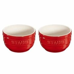 Staub - Cherry Ramekin Set 2pce 8cm