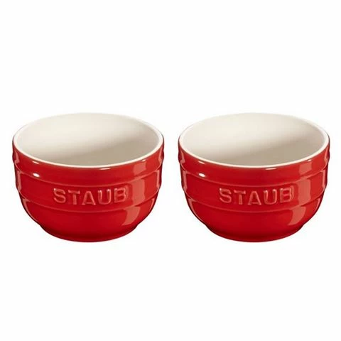 Staub - Cherry Ramekin Set 2pce 8cm