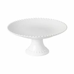 Costa Nova - Pearl White Cake Stand 28cm