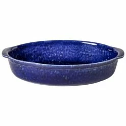 Casafina - Abbey Blue Oval Baker 38cm