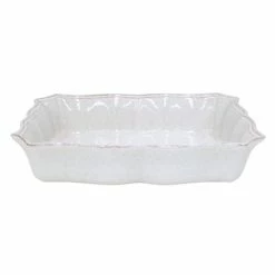 Casafina - Impressions White Rectangular Baker 35cm
