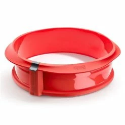 Lekue - Duo Springform Cake Mould With Ceramic Plate