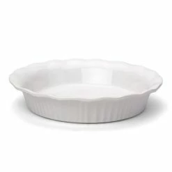 CorningWare - French White Pie Plate 22.5cm
