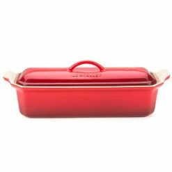 Le Creuset - Stoneware Terrine Cerise Red 32cm