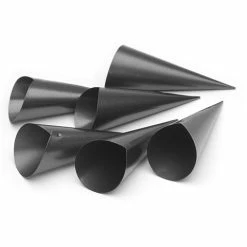 D Line - Non-Stick Cream Horns Set 6pce