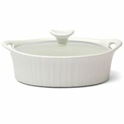 CorningWare - French White Oval Casserole Dish 1.4L