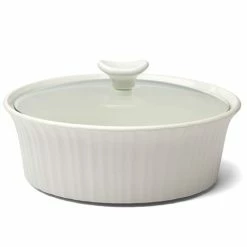 CorningWare - French White Round Casserole Dish 2.35L