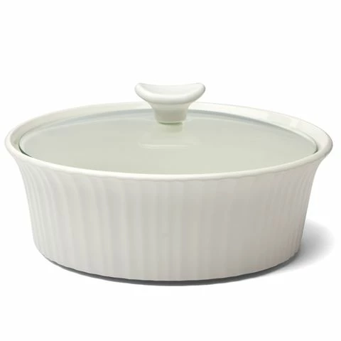 CorningWare - French White Round Casserole Dish 2.35L