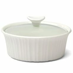 CorningWare - French White Round Casserole Dish 1.4L