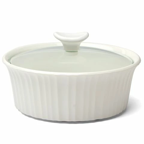 CorningWare - French White Round Casserole Dish 1.4L