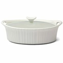 CorningWare - French White Oval Casserole Dish 2.35L