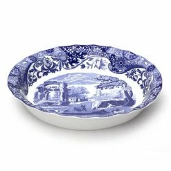 Spode - Blue Italian Pie Dish